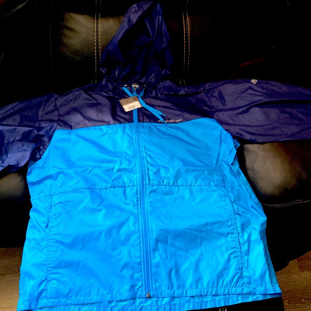 Eddie Bauer wind breaker